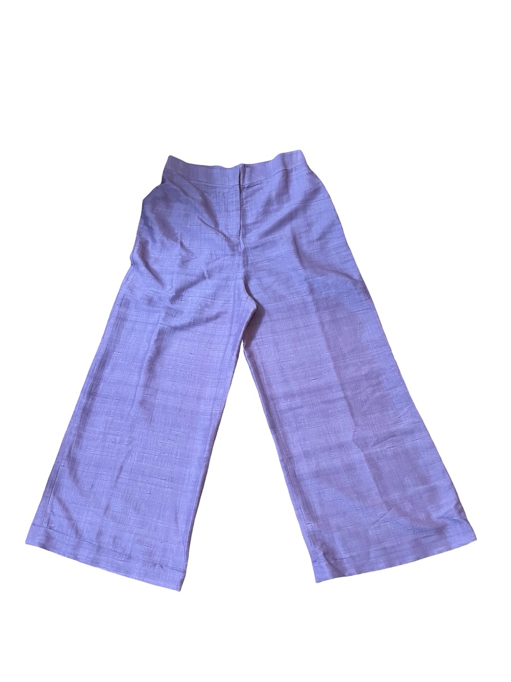JULIA ARMORY JULIA PANTS Silk Dupioni Lilac